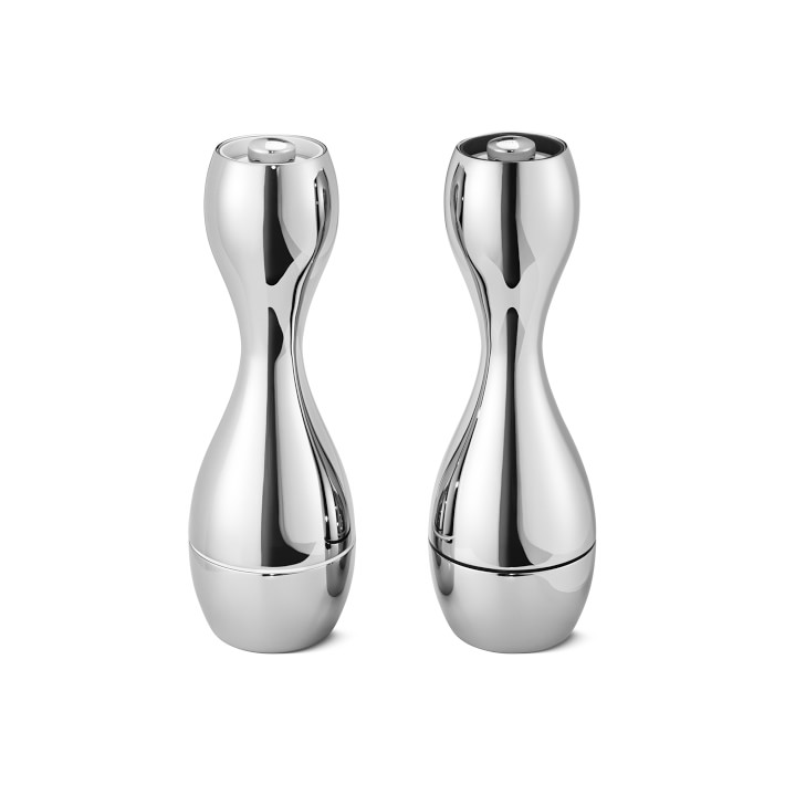 Cobra Salt & Pepper Grinder, StainlessSteel Williams Sonoma