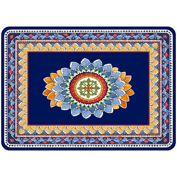 Sicily Milazzo Cushioned Kitchen Mat 