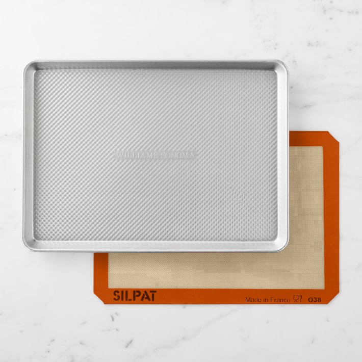 Williams Sonoma Traditionaltouch™ Half Sheet and Silpat Silicone Baking