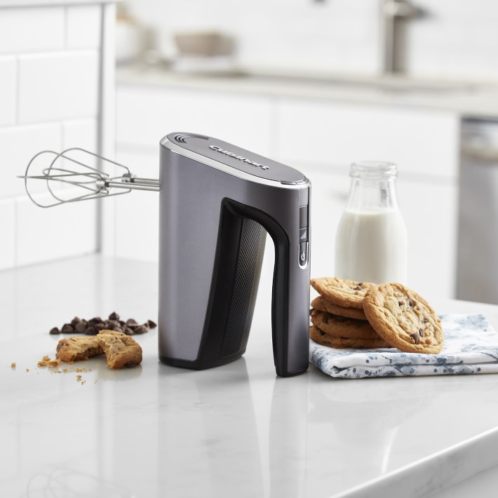 cuisinart evolutionx rechargeable cordless hand mixer
