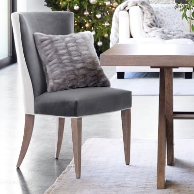 two tone dining chairs