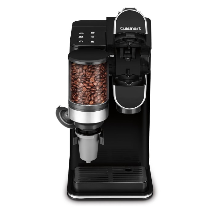 cuisinart single cup grind & brew coffeemaker