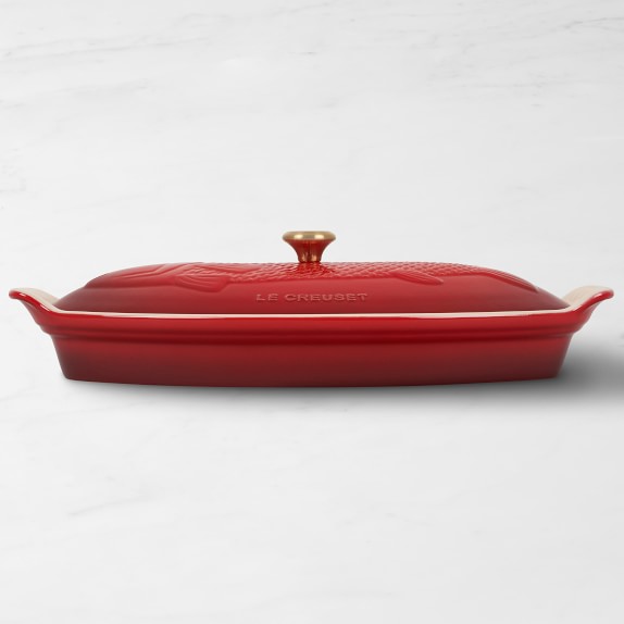 le creuset fish poacher