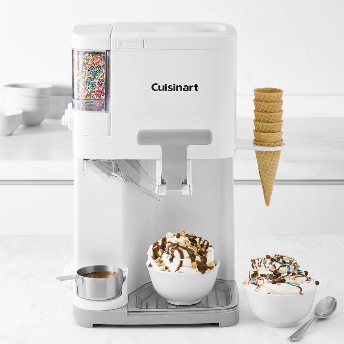 Cuisinart Soft Serve Ice Cream & Slushy Maker, 1 1/2Qt. Williams Sonoma
