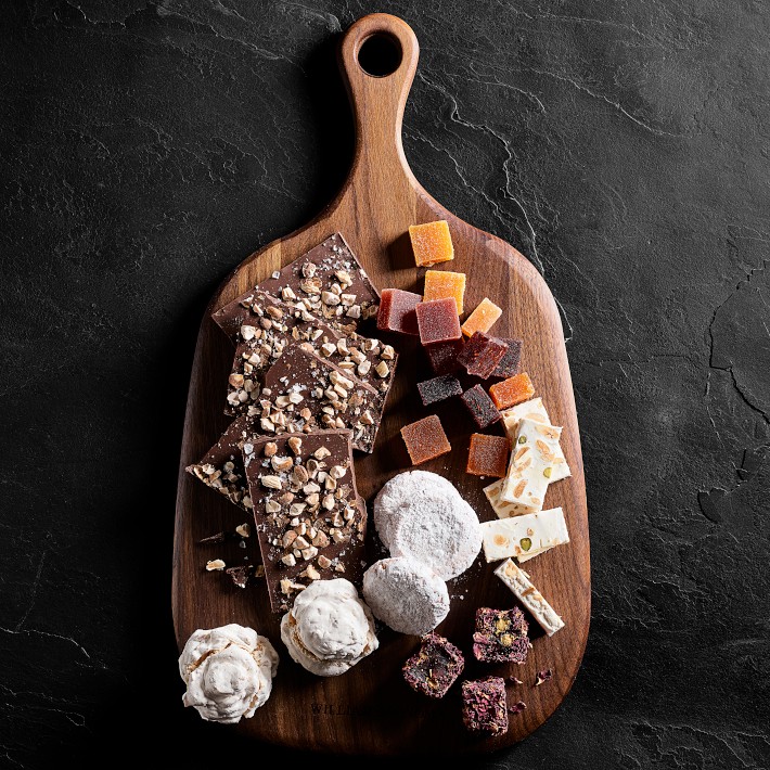 Williams Sonoma Walnut Cheese Board with Handle Williams Sonoma CA
