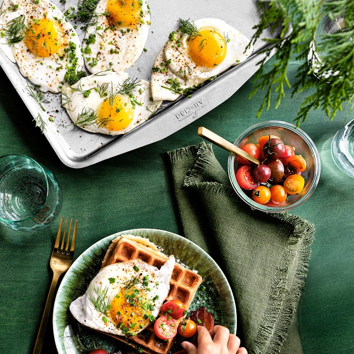 AllClad d3 StainlessSteel Jelly Roll Pan Williams Sonoma