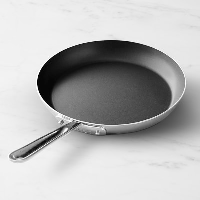 All-Clad d5 Omelette Pan, 10 1/2