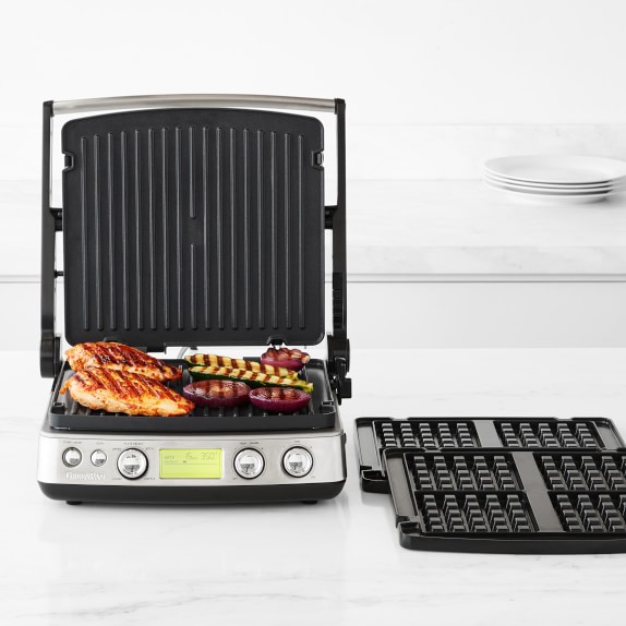 waffle iron griddle panini press