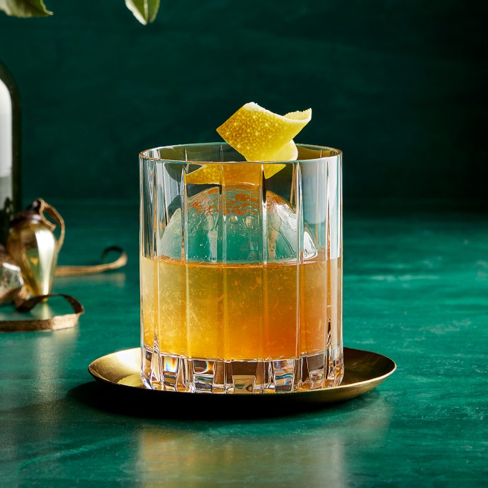 Dorset Crystal Single OldFashioned Glasses Williams Sonoma