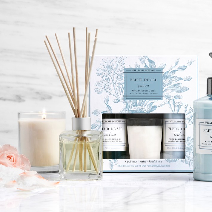 Williams Sonoma Fleur de Sel Fragrance Diffuser | Williams Sonoma CA ...