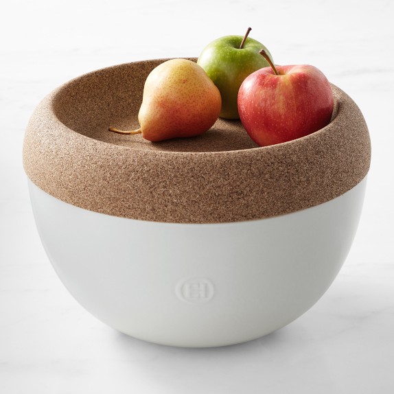 Emile Henry Deep Storage Bowl Creme Williams Sonoma