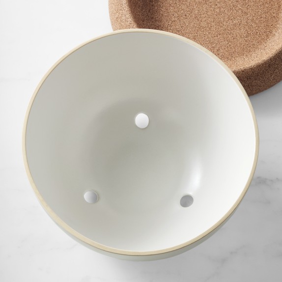 Emile Henry Deep Storage Bowl Creme Williams Sonoma