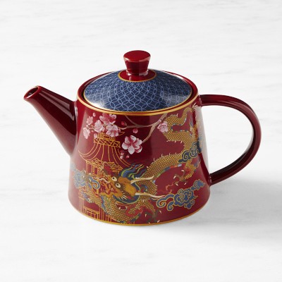 Lunar Tea Pot