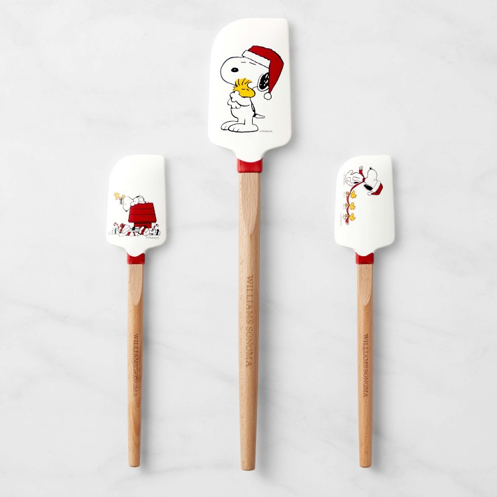 PEANUTS™ Holiday FSC® Spatulas Williams Sonoma