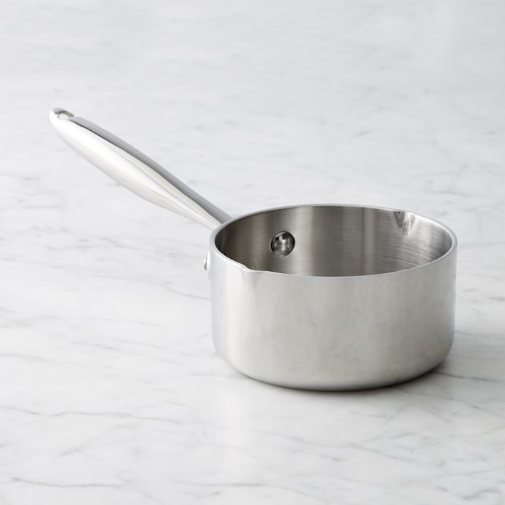 Williams Sonoma Signature StainlessSteel ThermoClad™ Butter Warmer Williams Sonoma CA