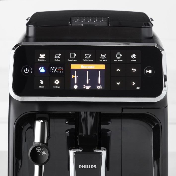 Philips 4300 Fully Automatic Espresso Machine with Classic Milk Frother