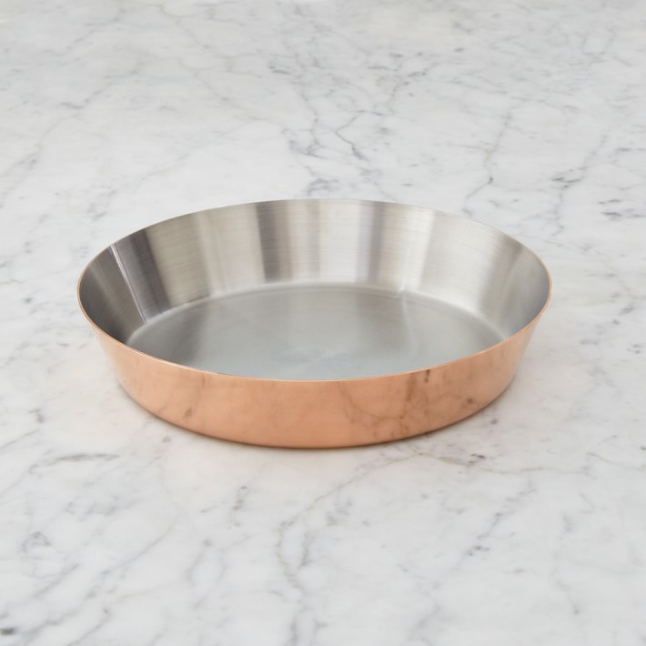 Mauviel Copper Tarte Tatin Pan Williams Sonoma