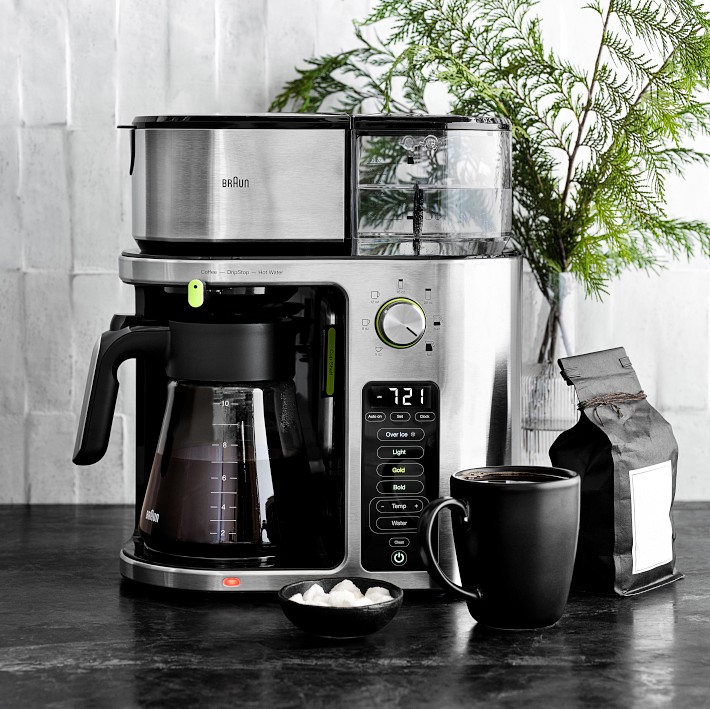 Braun MultiServe Drip Coffee Maker Williams Sonoma