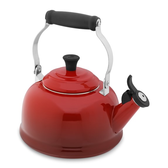 orange tea kettle kitchenaid