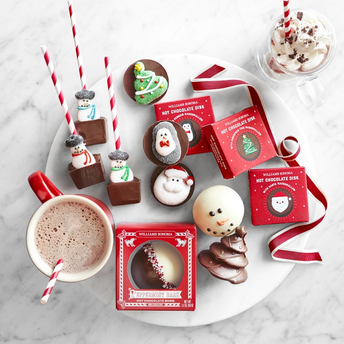 Williams Sonoma Christmas Tree Hot Chocolate Bomb Williams Sonoma