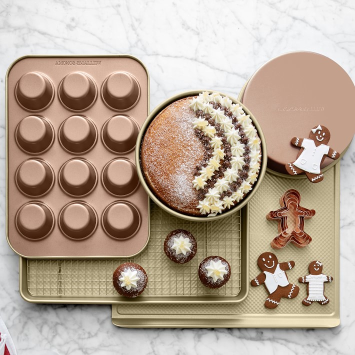 Williams Sonoma Goldtouch® Round Cake Pans Williams Sonoma CA