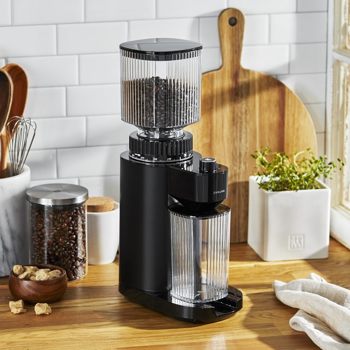 Zwilling Enfinigy Coffee Bean Grinder Williams Sonoma CA Williams