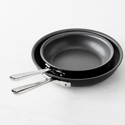 All-Clad NS1 Nonstick Induction Fry Pan, Set of 2