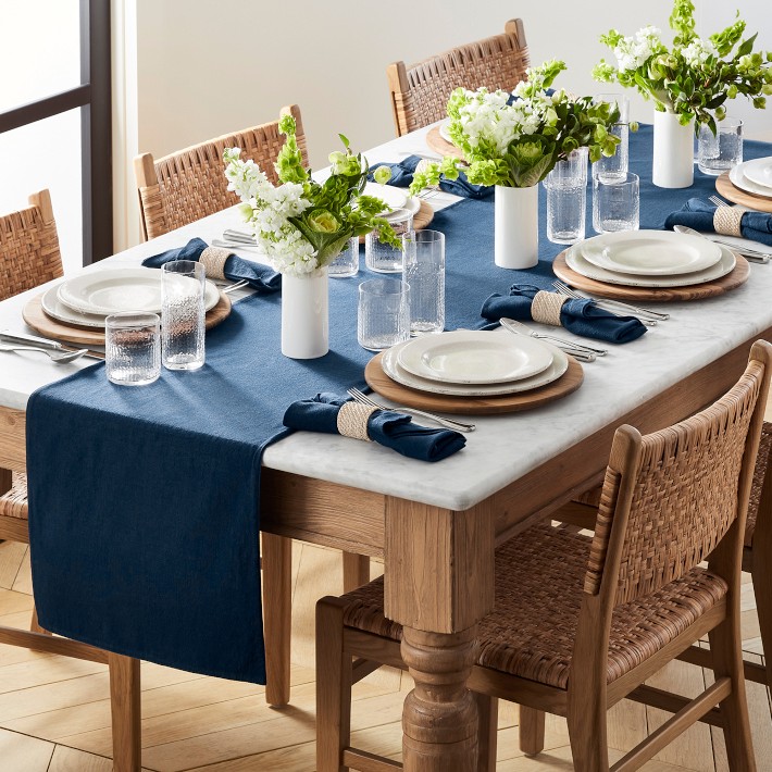 Williams Sonoma Pantry Esssentials Table Runner Williams Sonoma CA