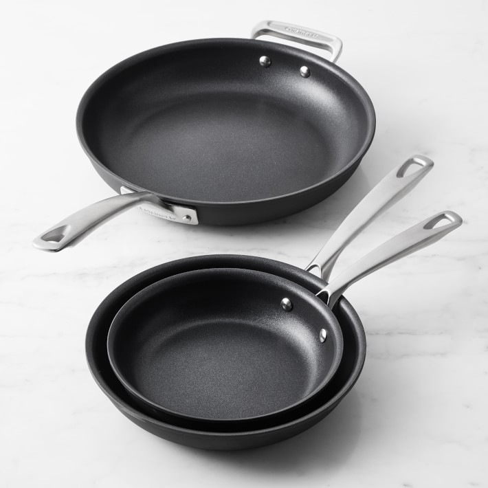 Cuisinart Hard Anodized Nonstick Skillet Set 8 10 And 12 Williams