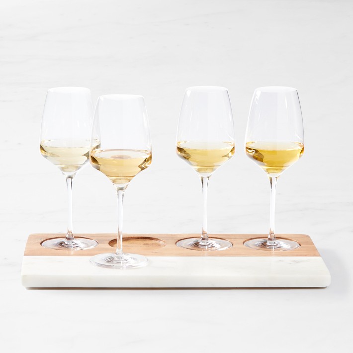 Williams Sonoma x Mark & Graham Wood & Marble Wine & Cheese Tasting