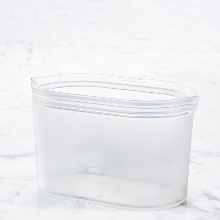 Zip Top Large Dish, Frost Williams Sonoma CA Williams Sonoma