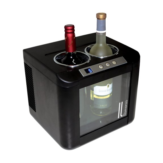Vinotemp 2 Bottle Thermoelectric Wine Cooler Williams Sonoma