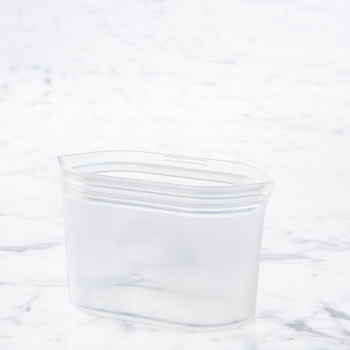 Zip Top Small Dish, Frost Williams Sonoma CA Williams Sonoma