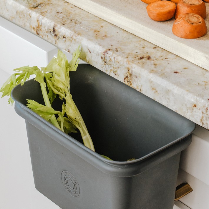 Full Circle Scrap Happy Scrap Collector & Freezer Compost Bin