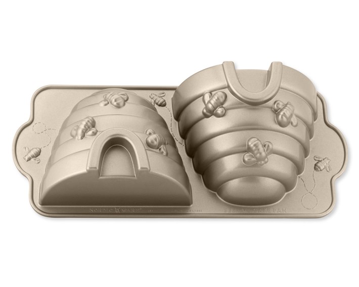 Nordic Ware Cast Aluminum Nonstick Beehive Cake Pan | Williams Sonoma