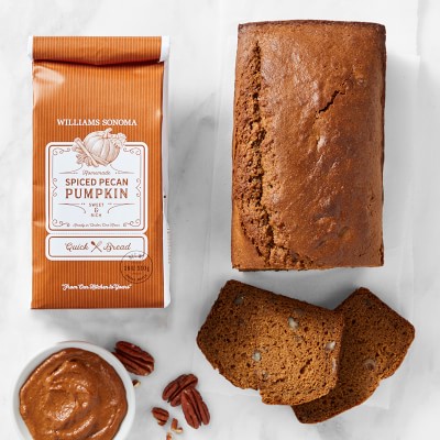 Williams Sonoma Spiced Pecan Pumpkin Quick Bread Mix
