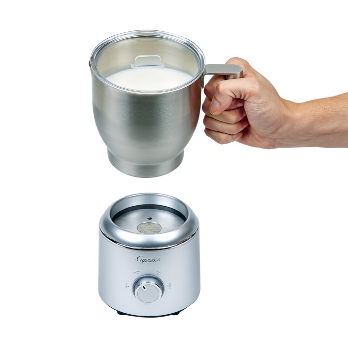 capresso milk steamer