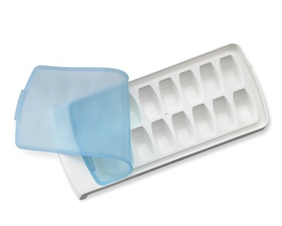OXO No Spill Ice Cube Tray | Williams Sonoma