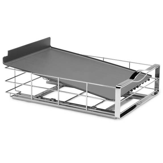 simplehuman PullOut Organizer, HeavyGauge Steel Frame