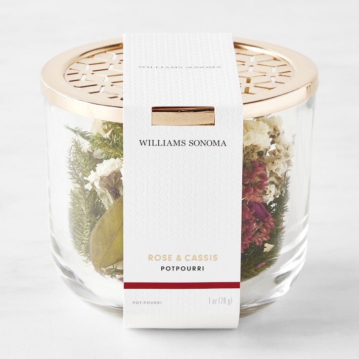 Home Fragrance Potpourri, Rose and Cassis Williams Sonoma