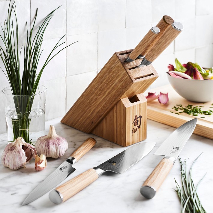 Shun Classic Blonde Starter Knives, Set of 5