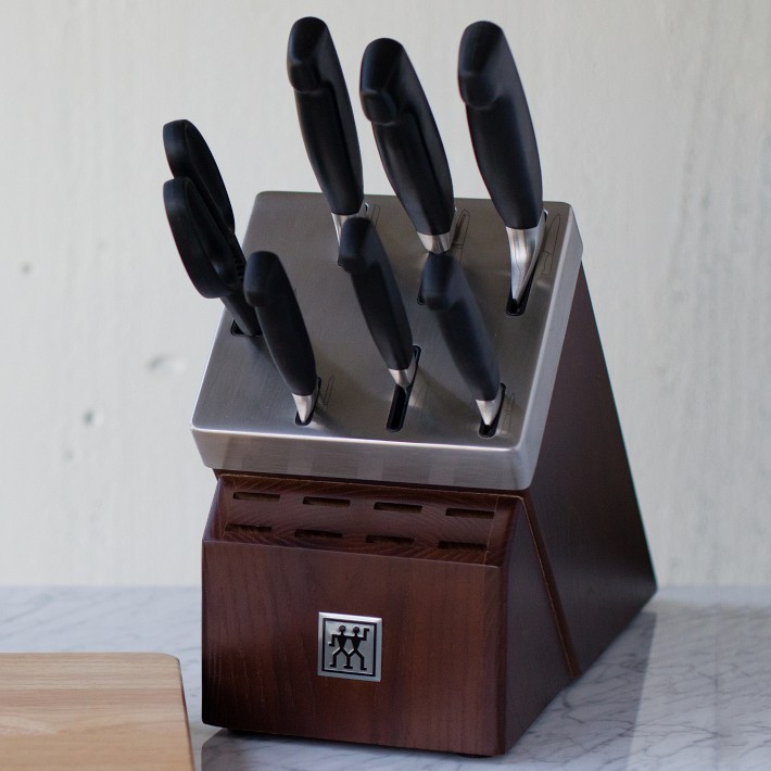 Zwilling Four Star SelfSharpening Knives, Set of 8 Williams Sonoma