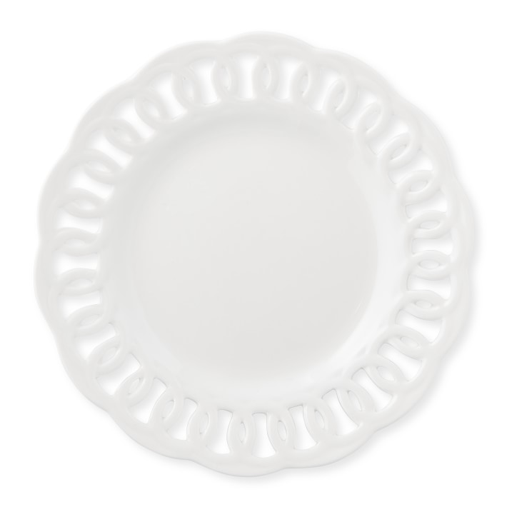 La Porcellana Bianca Firenze Salad Plates, Set of 4