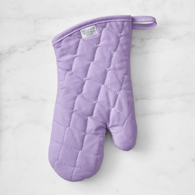 Williams Sonoma Solid Oven Mitts, Set of 2, Lilac