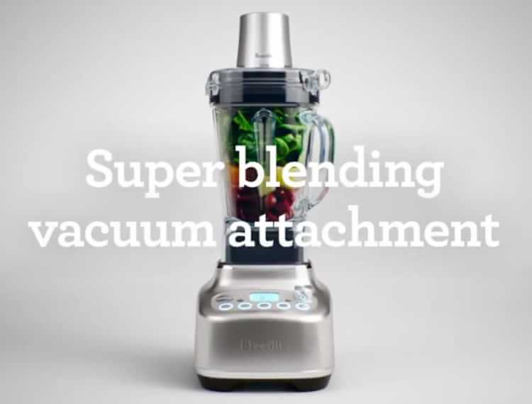 Breville the Vac Q™ Breville Blender Vacuum Kit Williams Sonoma