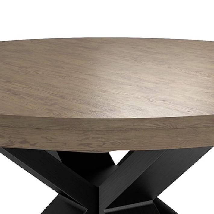 navarro round dining table