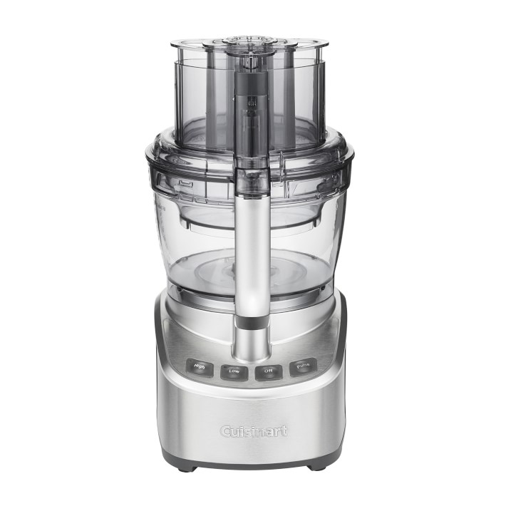 Cuisinart 13Cup Elemental StainlessSteel Food Processor Williams Sonoma