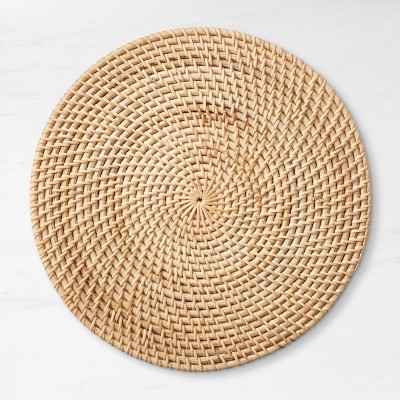 Light Woven Placemat | Williams Sonoma