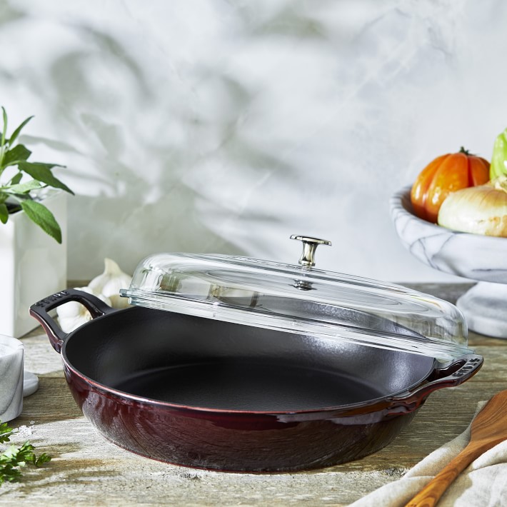 Staub Enameled Cast Iron Everything Pan, 3 1/2Qt. Williams Sonoma CA