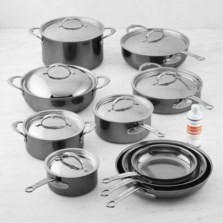 Hestan Nanobond™ Stainless-steel 17-piece Cookware Set 